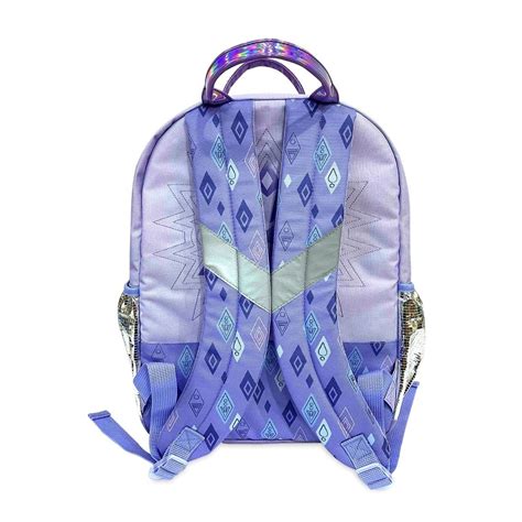 Disney Frozen 2 Girls Top Handle Purple Backpack