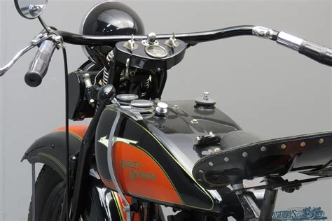 Harley Davidson 1933 Vf 1217cc 2 Cyl Sv 3206 Yesterdays