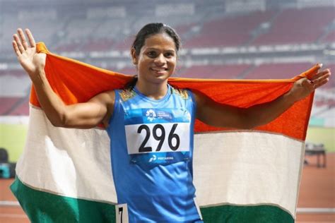 The jamaican sprinter holds the world record time in the 100m and the 200m race as well as in the 4 x 100m relay race. India's fastest woman Dutee Chand clinches 100m gold at Khelo India University Games • InsideSport