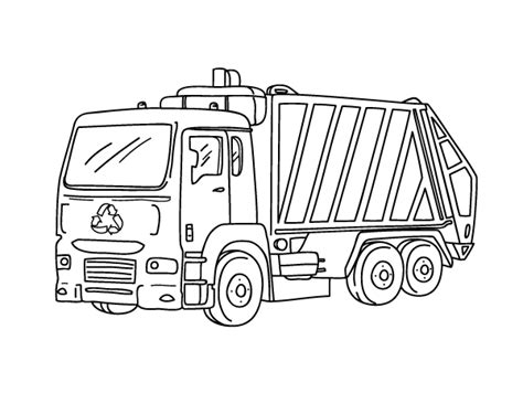 With more than nbdrawing coloring pages garbage truck, you can have fun and relax by coloring drawings to suit all tastes. Printable Garbage Truck Coloring Page