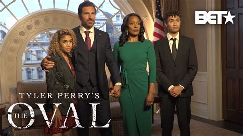 Get To Know The Cast Of Tyler Perrys The Oval Youtube