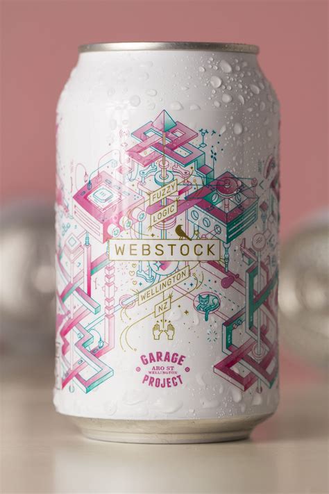 Webstock 2018s Special Brew Fuzzy Logic Ipa Brewed By Garage