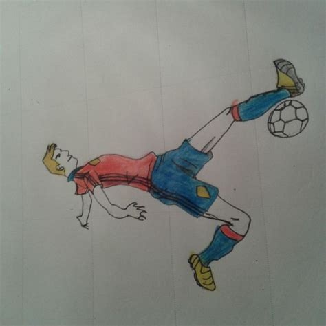 Today we're learning how to draw a soccer player! 4 Ways to Draw Soccer Players - wikiHow