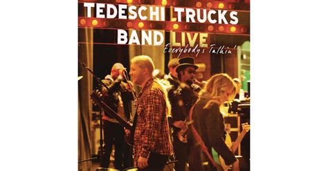 Tedeschi Trucks Band Everybodys Talkin 3lp180g Audiophile Vinylgatefoldimport Vinyl Record