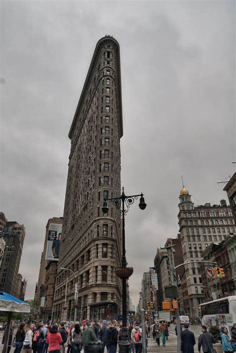 New York City Flatiron Building Chelsea And Times Square By Claudia
