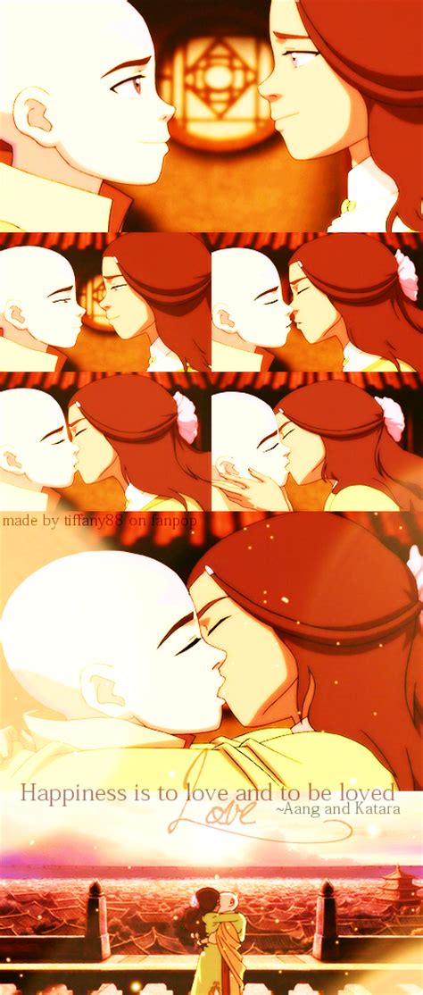 Kiss ~ Aang N Katara Avatar The Last Airbender Photo 23718892 Fanpop