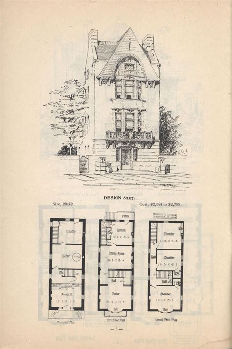 Victorian Row House Plans House Decor Concept Ideas
