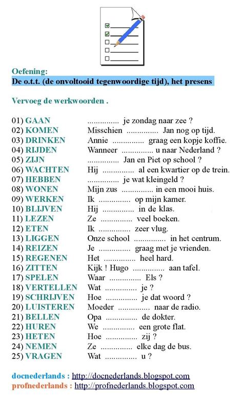 Grammatica Oefening Er Is Er Zijn Engels Leren Grammatica Oefeningen