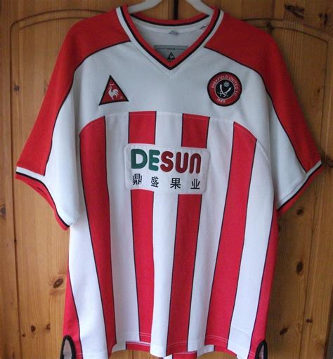 Details of huge pay cut all sheffield united players will get this summer. Sheffield United Home football shirt 2002 - 2004. Added on ...