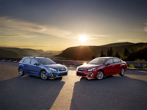 This compact car comes in five trims: 2016 Subaru Impreza vs Subaru Legacy