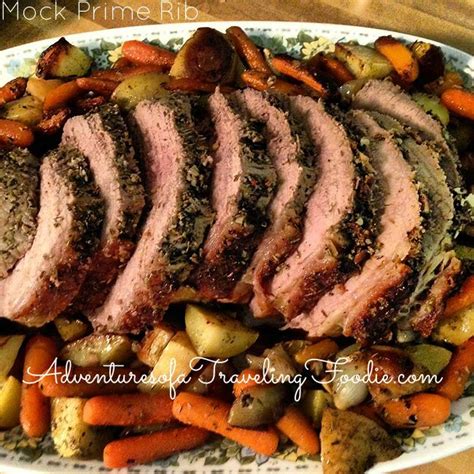 You wouldn't serve a special occasion turkey or ham with lackluster sides, so naturally, you want to show the same level of side side dish care for prime rib. Mock Prime Rib | Recipe | Ribs, Homemade and An eye