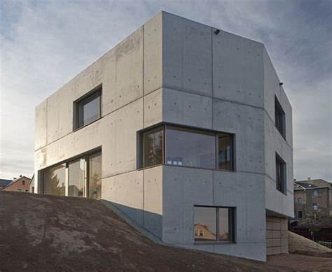 Concrete Home Designs Minimalist In Germany