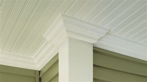 Ensemble® acoustical drywall ceiling estimator. Porch Ceiling | CertainTeed