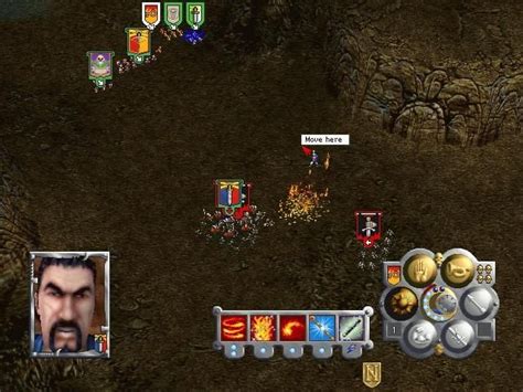 Screenshot Of Warhammer Dark Omen Windows 1998 Mobygames