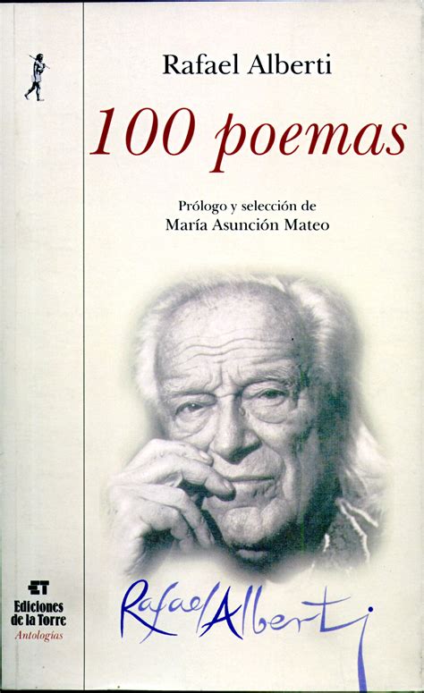 100 Poemas Rafael Alberti Comprar Libro 9788479603373