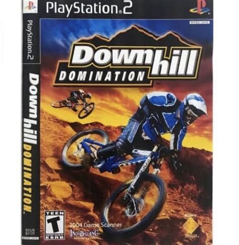 แผนเกมส Downhill domination Ps2 เพลท สกรนปก DVD สวยๆ Lazada co th