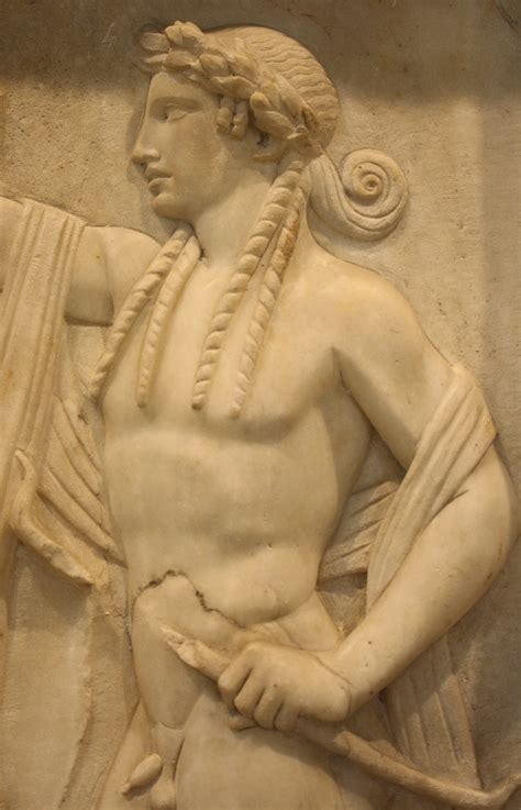 Apollo had lots of jobs in the ancient greek god world. Apollo (Illustration) - Ancient History Encyclopedia