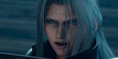 New Final Fantasy 7 Remake Trailer Features Sephiroth Showdown Red Xii