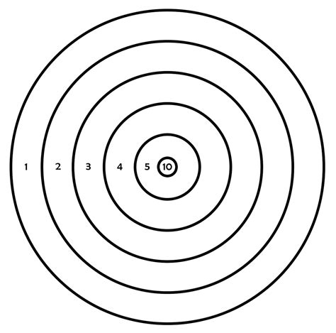 8X11 Printable Range Targets