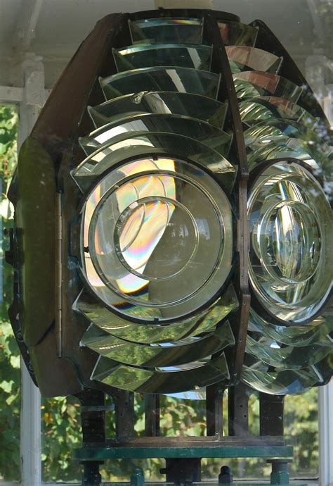The 4th Order Fresnel Lens That Was In Chatham Light From 1923 1969