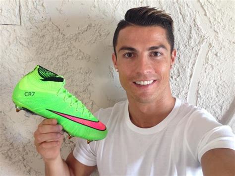 Green Nike Mercurial Superfly Iv Cristiano Ronaldo 2014 Boot Footy