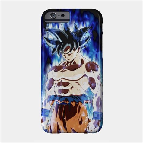 Goku Ultra Instinct Goku Phone Case Teepublic