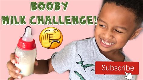 son trying breastmilk booby milk challenge adult tries breastmilk youtube