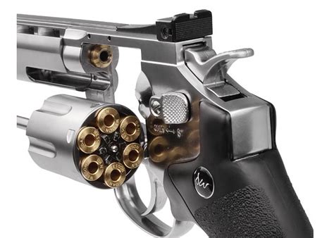 Asg Dan Wesson 25 Co2 Pellet Revolver 0177 Cal Airgun Shop