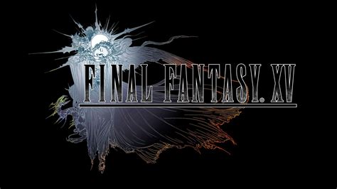 Final Fantasy Xv Logo Uhd 4k Wallpaper Pixelz