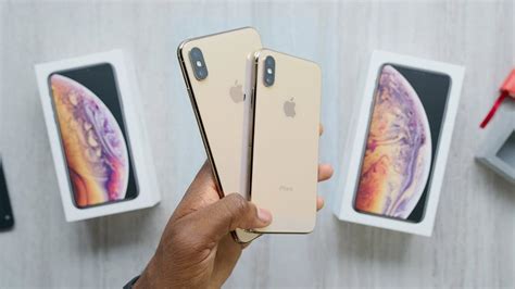 Difference Between The Iphone Xs And Iphone Xs Max