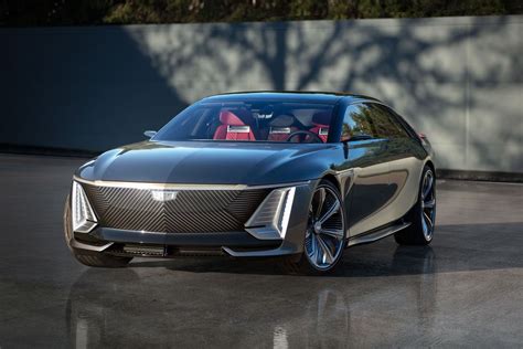 First Full Images Of The 300000 2025 Cadillac Celestiq Ev