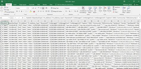 Convert Csv Files To A Readable Format