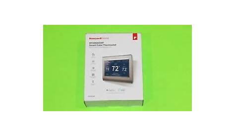Honeywell Home RTH9585WF1004 Wi-Fi Smart Color Thermostat | eBay