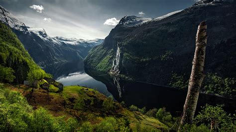 Fjord Hd Wallpaper Background Image 1920x1080 Id