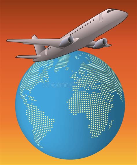 World Airplane Stock Vector Illustration Of Tourism 29901949