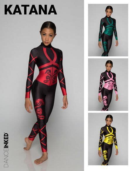 hamilton s theatrical supply 2019 dance inked collection mulan acro dance dancer wear long