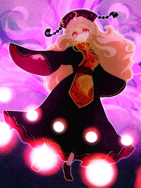 Touhou Project Junko Artwork By Risaayu Anime Images Anime Mobile