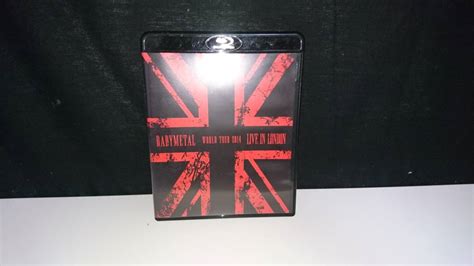 Babymetal Live In London Blu Ray ベビーメタル 2014 ロンドンライブ ブルーレイj Pop｜売買さ