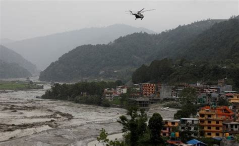 Nepal Heavy Rain Causes A Landslide 14 Persons Are Killed And 10 Are Missing The Pen Pointers