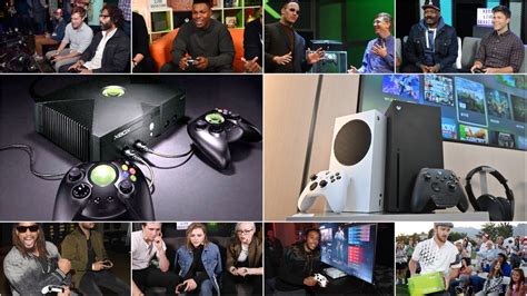 Great Menus Terrible Gamertags 20 Years Of Xbox Live