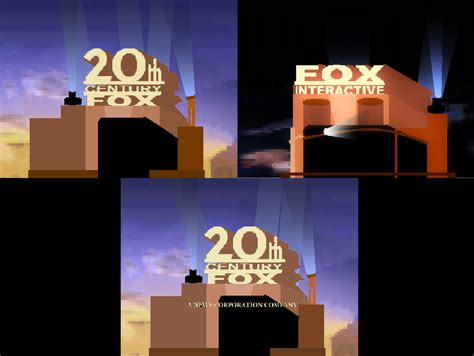 Fox Interactive 2002 Remakes V3 By Jessenichols2003 On Deviantart
