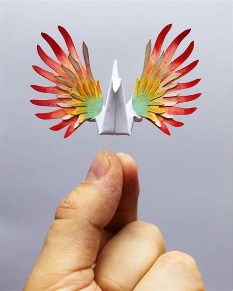 1000 Origami Crane Art
