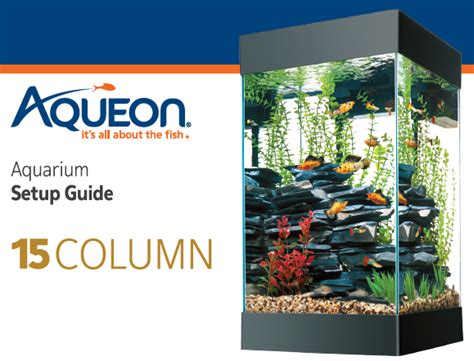 15 Column Led Aquarium Starter Kit Aqueon