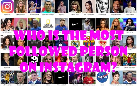 Who Is The Most Followed Person On Instagram Global Journal