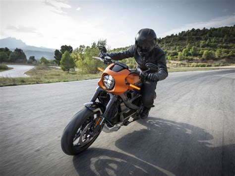 Harley Davidson Stellt Sein Erstes Elektro Motorrad Vor
