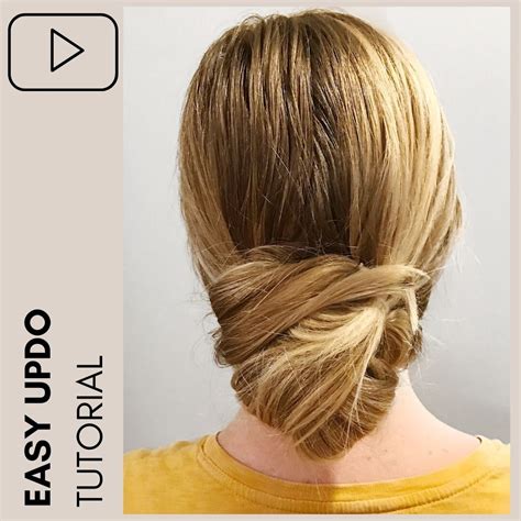 Easy Updo Tutorial — Kellie And Company