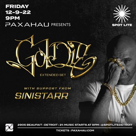buy tickets to paxahau presents goldie extended set in detroit on dec 09 2022