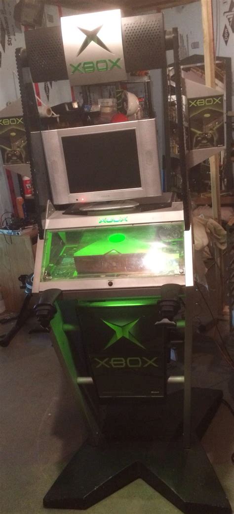 Original Xbox Demo Stand But Heres The Thing Im Trying To Sell It