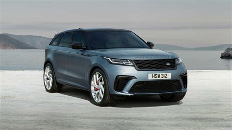 Range Rover Velar Svautobiography Dynamic Edition Launched Land Rover