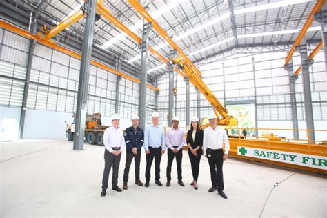 Siemens Constructing A New Service Center In Rayong To Serve Sgt 800